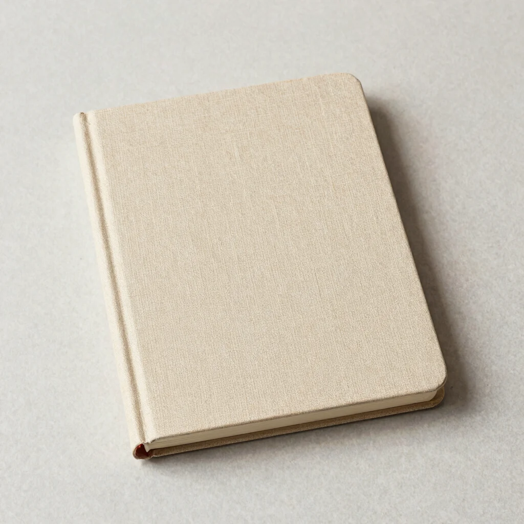 product_2 Linen Grid Notebook